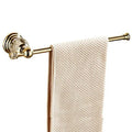 Gold Stainless Steel Wall-Mounted Round Towel Ring | HOBHE Towel Ring Holder Richie's New Gold