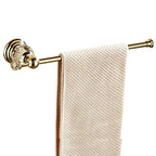 Gold Stainless Steel Wall-Mounted Round Towel Ring | HOBHE Towel Ring Holder Richie's New Gold