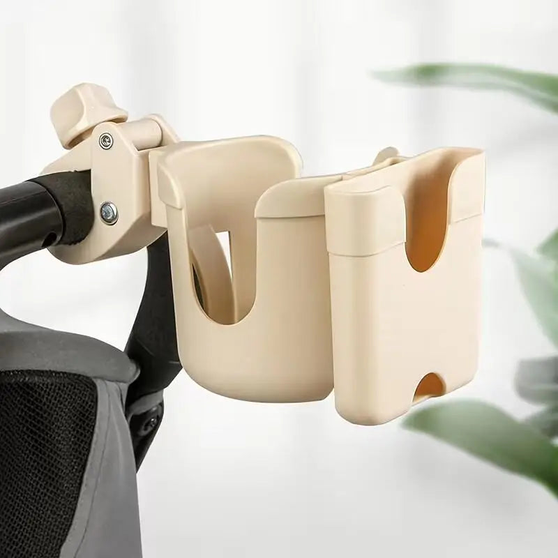 Stroller Cup & Phone Holder – Anti-Slip Pram Accessory Stroller Cup Holder Richie's
