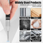 Automatic Spring-Loaded Center Punch – 5" Chrome Vanadium Steel Center Punch Tool Richie's