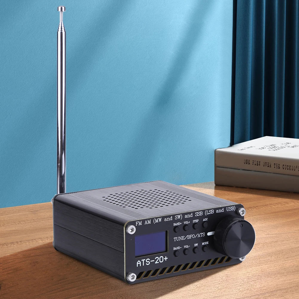 ATS-20+ Si4732 Full Band Radio Receiver FM AM SW SSB OLED Portable Radio Receiver Richie's Default Title