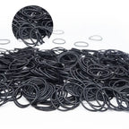 NBR 70A Nitrile O-Ring Seals – Black Rubber Gasket Washers Rubber O-Ring Seals Richie's