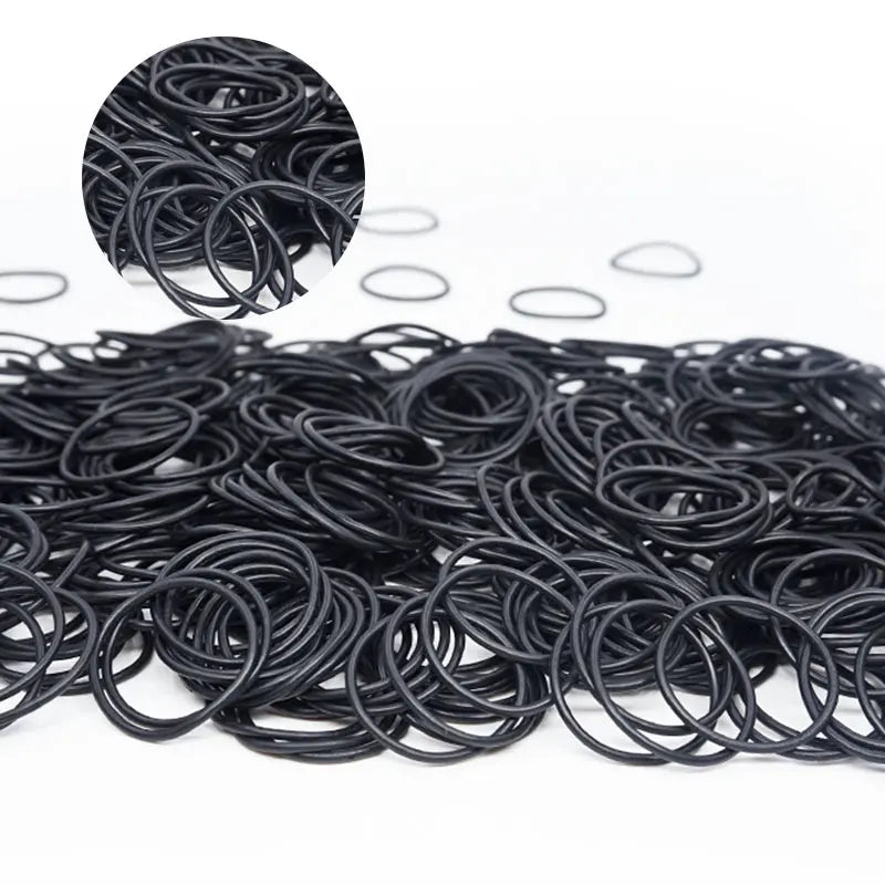 NBR 70A Nitrile O-Ring Seals – Black Rubber Gasket Washers Rubber O-Ring Seals Richie's