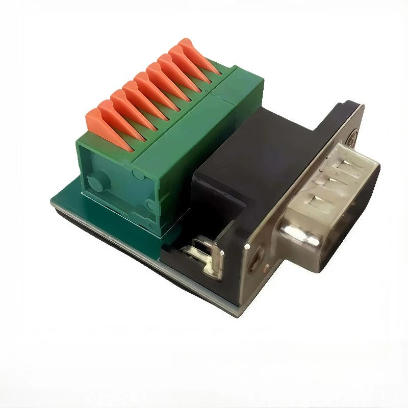 DB9 RS232/RS422/RS485 Breakout Board Terminal Block Adapter Serial Breakout Board Richie's
