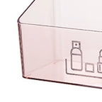 Pink Mirror Cabinet Jewelry & Cosmetic Desktop Organizer Box Jewelry & Cosmetic Organizer Richie's