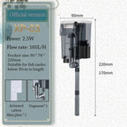 3-in-1 Wall-Mounted Waterfall Aquarium Filter – Silent Aquarium Filter Richie's XP-03