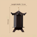 Chinese Style Zinc Alloy Incense Burner – Vertical Holder Incense Burner Richie's