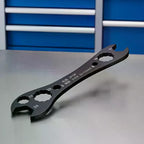 AC Double-End Open Wrench 7-in-1 HVAC Tool | 50# Steel HVAC Hand Wrench Richie's