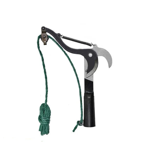 High-Reach Bypass Lopper – Extendable Tree Pruning Cutter Garden Bypass Lopper Richie's Black