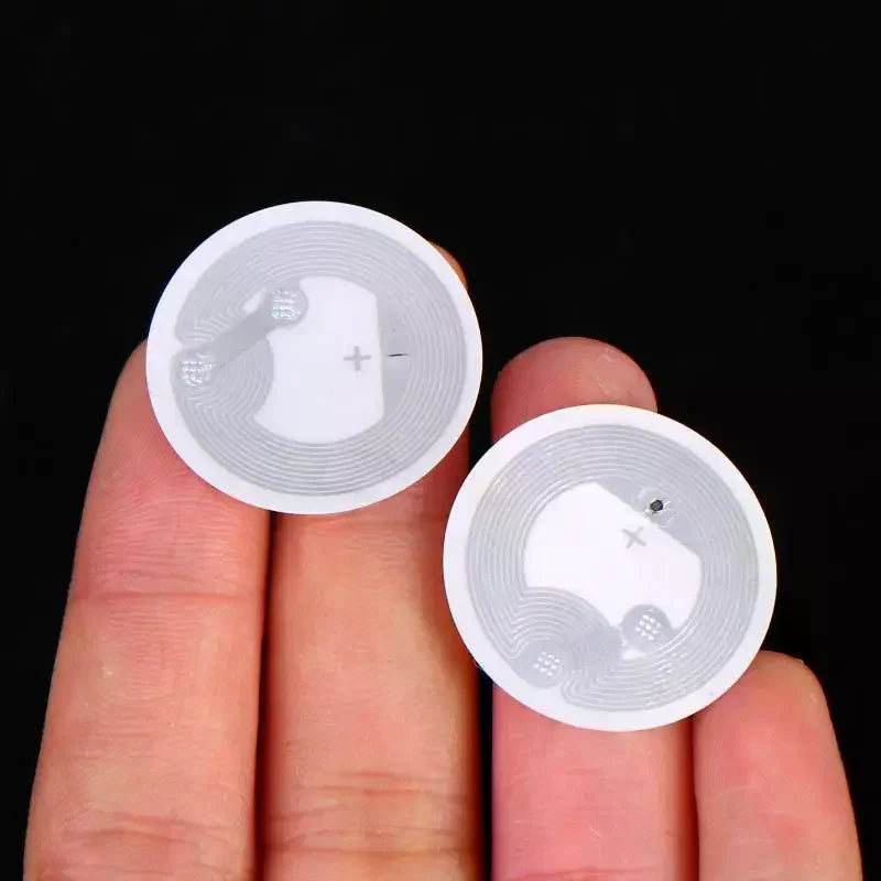 10Pcs Ntag215 NFC RFID Tag Stickers 13.56MHz ISO14443A Labels NFC RFID Tag Stickers Richie's