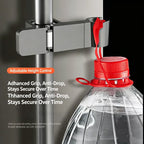 Adjustable ABS Shower Rail Holder – Universal Shower Head Bracket Shower Head Holder Richie's