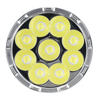 Astrolux MF09 26000LM LED Flashlight 600M Range + Cooling Fan High-Lumen LED Flashlight Richie's