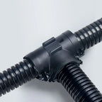 5Pcs T/Y-Shape Three-Way Corrugated Hose Wiring Connector Wiring Harness Connector Richie's