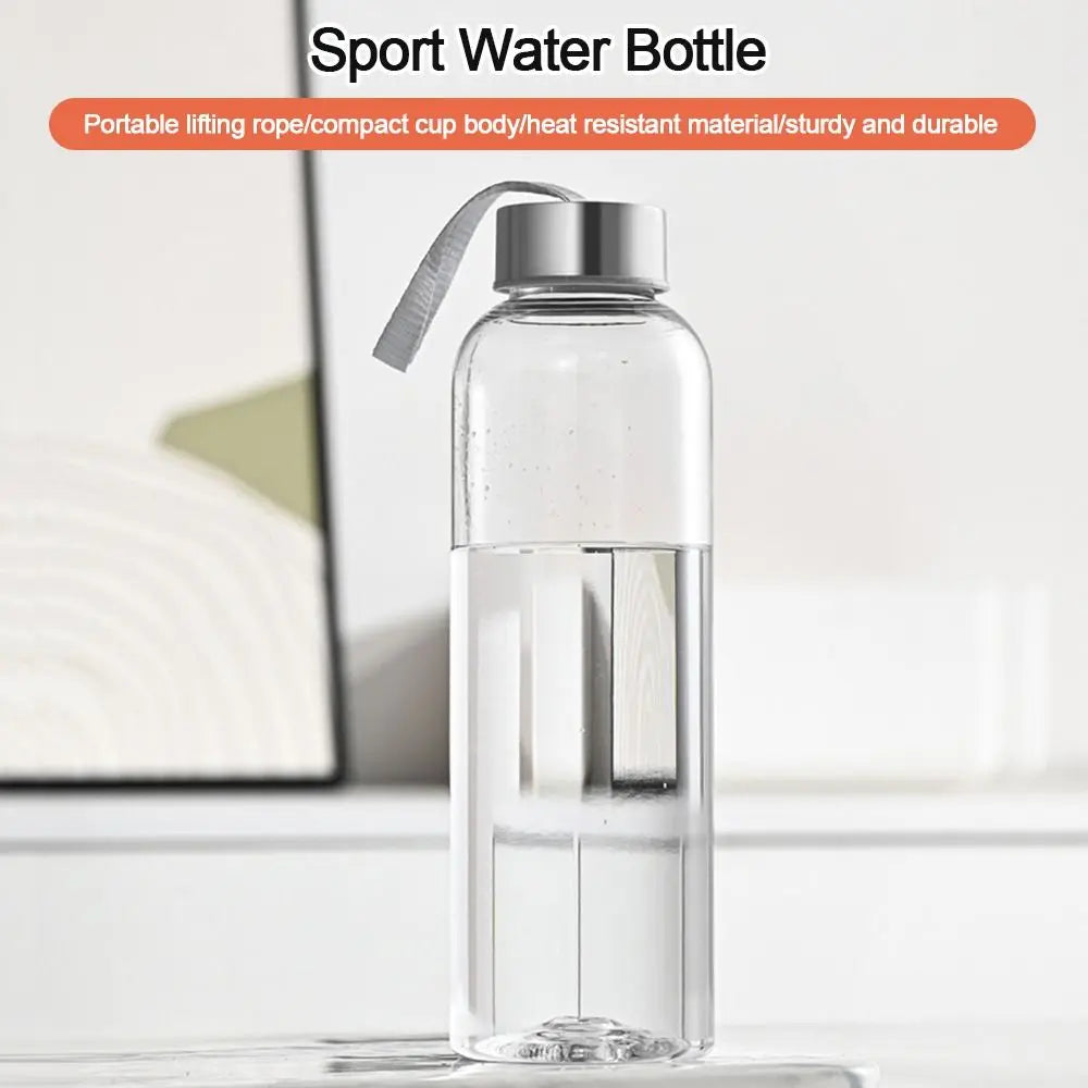BPA-Free Portable Sport Water Bottle with Rope 300–500ml Sport Water Bottle Richie's