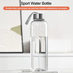 BPA-Free Portable Sport Water Bottle with Rope 300–500ml Sport Water Bottle Richie's