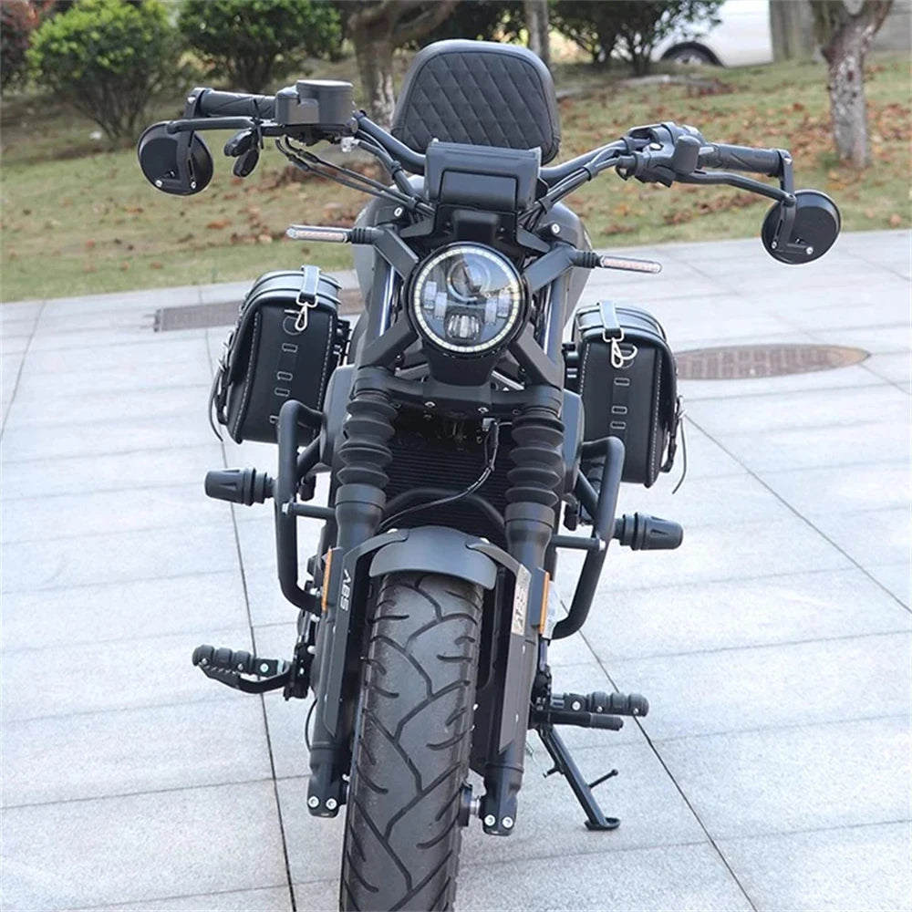 Zontes 125C Motorcycle Crash Guard Bar | Aluminum Bumper Protection Motorcycle Crash Guard Richie's