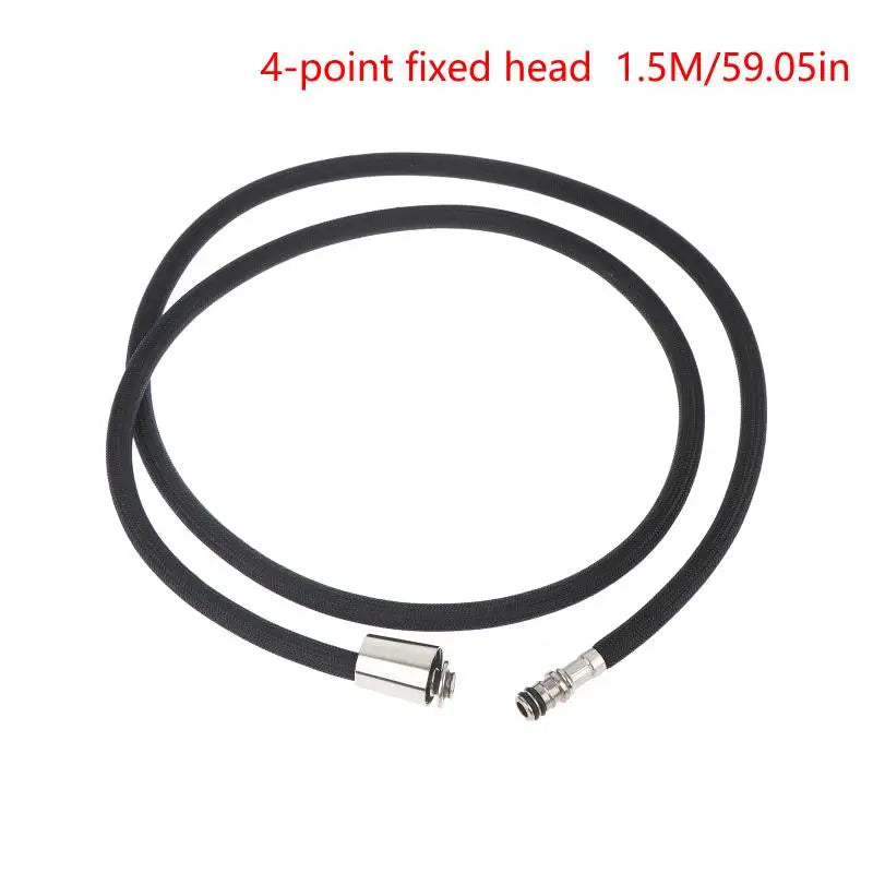 M8 Nylon Pull-Out Faucet Hose Quick Connect Kitchen Sink Faucet Replacement Hose Richie's A3