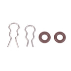 2Pcs Espresso Machine U-Spring Connector Sealing Ring Clips Espresso Machine Accessory Richie's