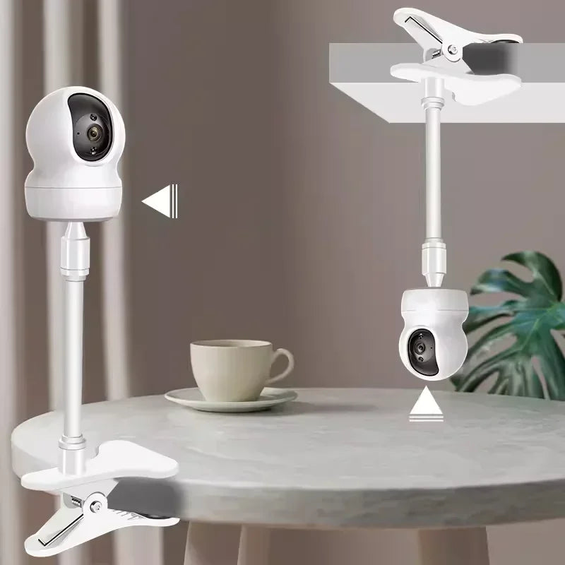 Flexible Camera Clamp Mount – Webcam & Baby Monitor Stand Camera Clamp Mount Richie's