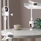 Flexible Camera Clamp Mount – Webcam & Baby Monitor Stand Camera Clamp Mount Richie's