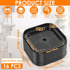 Stackable Furniture Risers – Adjustable 1" 2" 3" Bed Lift Furniture Risers Richie's