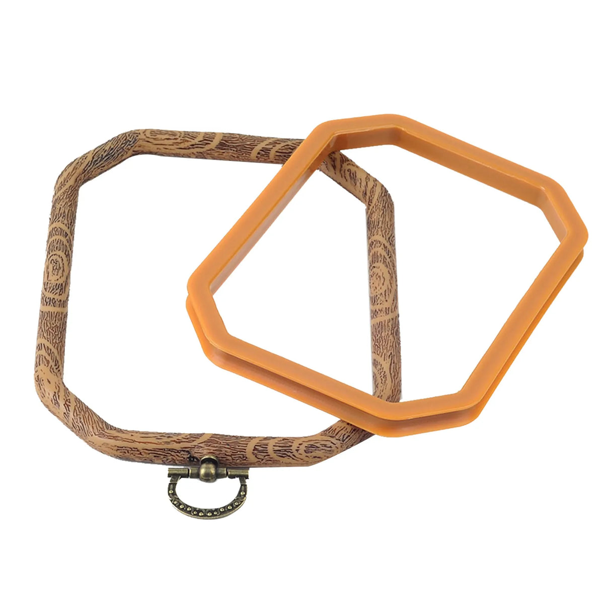 Octagon Cross Stitch Embroidery Hoop – Heavy Duty 14cm Frame Embroidery Hoop Frame Richie's