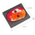 Men's Bi-Fold PU Leather Wallet | Card Holder Halloween Gift Men's Bi-Fold Wallet Richie's