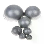 2Pcs Hollow Iron Half Ball Hemispheres Welding Decor 17–60mm Decorative Metal Dome Richie's