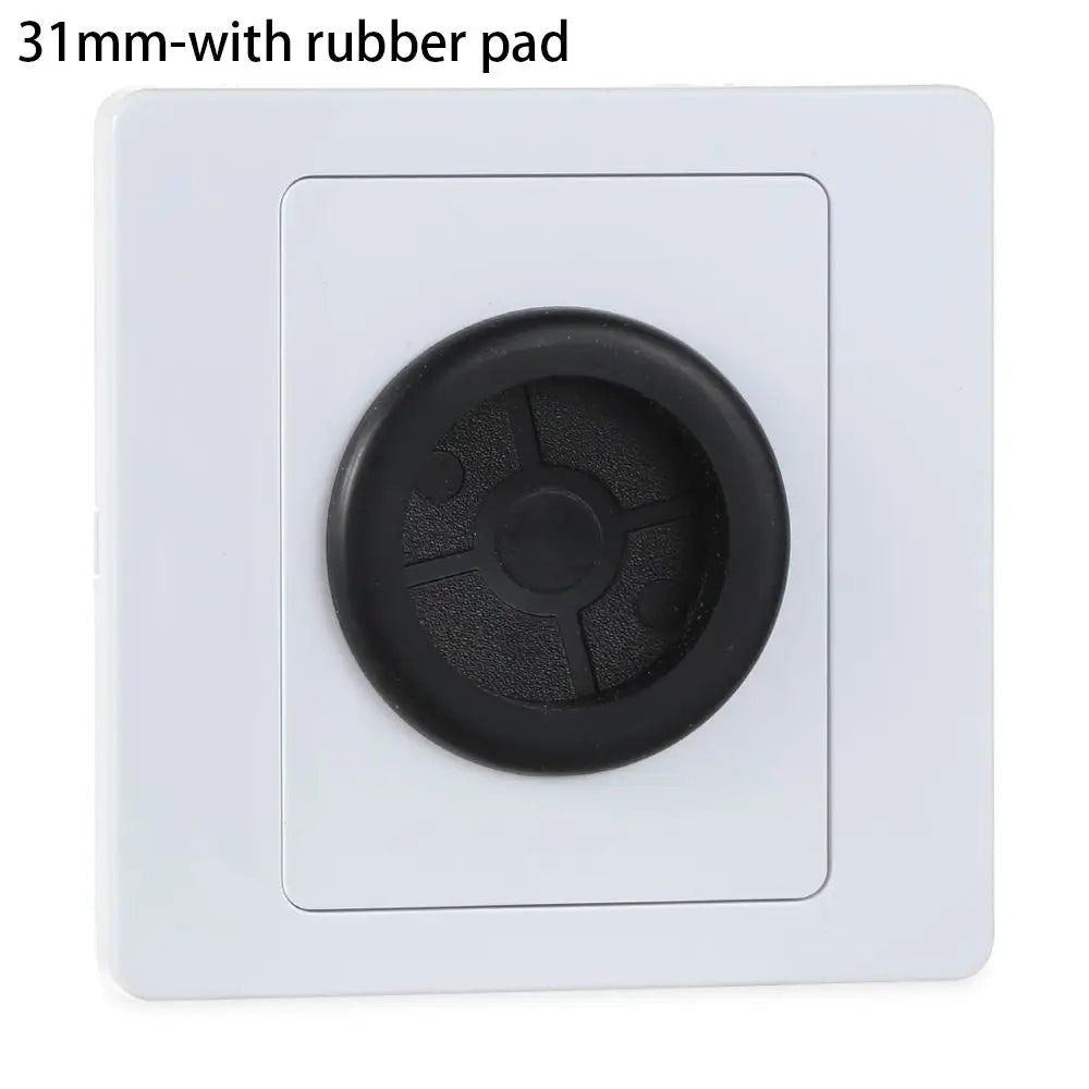 86-Type Wall Blank Panel with Rubber Pad & Cable Hole Wall Blank Panel Richie's 31mm- pad
