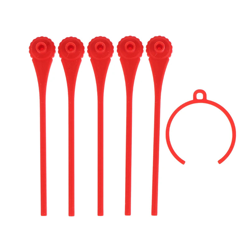 Rotating Spray Can Nozzles Set – 5 Nozzles + Tube Holder Spray Can Nozzle Set Richie's 3mm