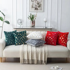 Christmas Throw Pillow Cover – Festive Plush Cushion Slipcover Throw Pillow Cover Richie's