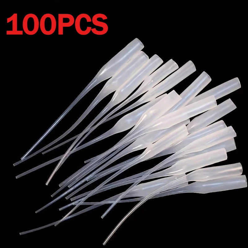 High Precision Glue Applicator – Micro Tips & Dispensing Nozzles Glue Applicator Set Richie's 100pcs