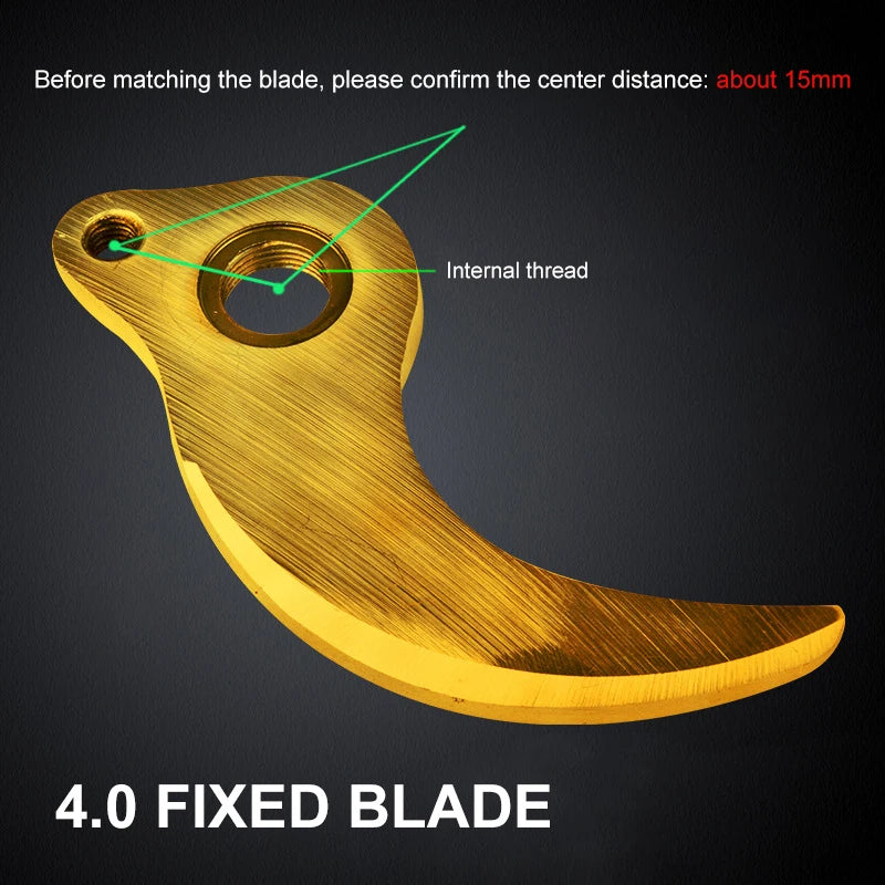 SK5 Replacement Blade for Electric Pruning Shears 3.0 & 4.0 Pruning Shear Blade Richie's 4.0 fixed blade