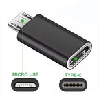 Micro USB to USB-C Adapter for Android – Samsung & Xiaomi USB-C Adapter Richie's