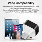 3-Port Mini USB 2.0 Hub Splitter | Portable Travel Charger USB Hub Splitter Richie's