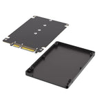 M.2 NGFF to 2.5" SATA Enclosure B&M Key Adapter 7mm Case SSD Drive Adapter Richie's