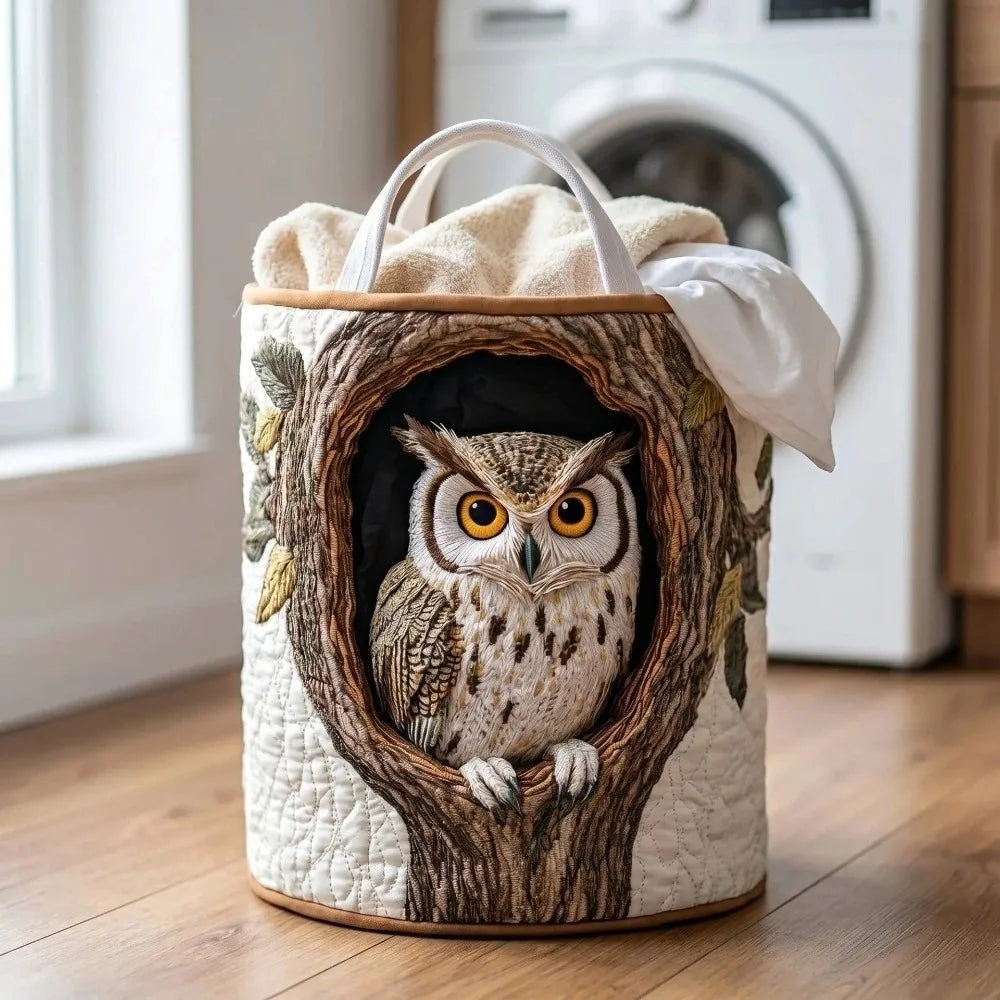 Boho Quilted Laundry Basket with Handles – Large Floral Hamper Laundry Hamper Basket Richie's 2