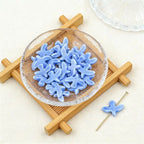 10Pcs Ceramic Peace Dove Beads DIY Jewelry Pendant Charms Jewelry Making Beads Richie's