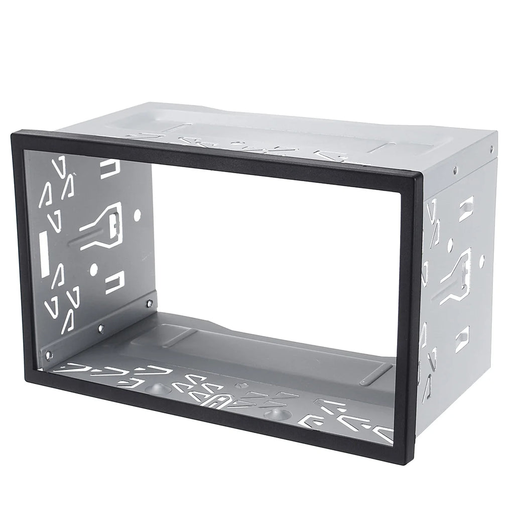 Universal Double Din Radio Mounting Frame Metal Cage Kit Radio Mounting Frame Richie's