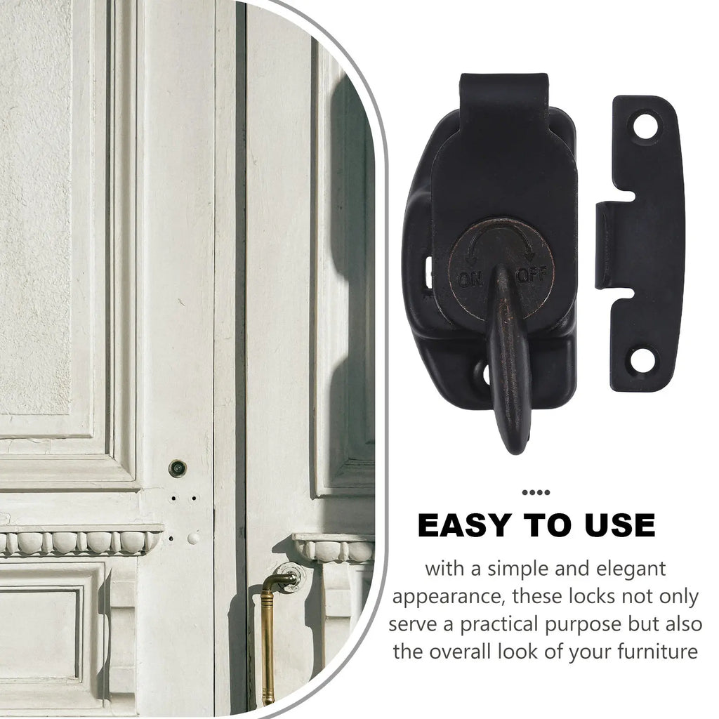 Heavy Duty Iron Table Leaf Latches & Lock Buckles | Dining Table Furniture Latch Hardware Richie's