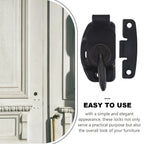 Heavy Duty Iron Table Leaf Latches & Lock Buckles | Dining Table Furniture Latch Hardware Richie's