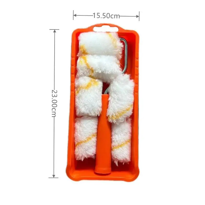 2-Inch Mini Paint Roller Set 8Pcs with Tray – Lint-Free Mini Paint Roller Kit Richie's A2