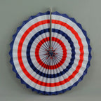 6-Piece US Flag Paper Fans – 4th of July Party Decorations Party Paper Fans Richie's