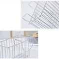 Adjustable Stainless Steel Sink Organizer Hanging Drain Basket Sink Organizer Basket Richie's Default Title