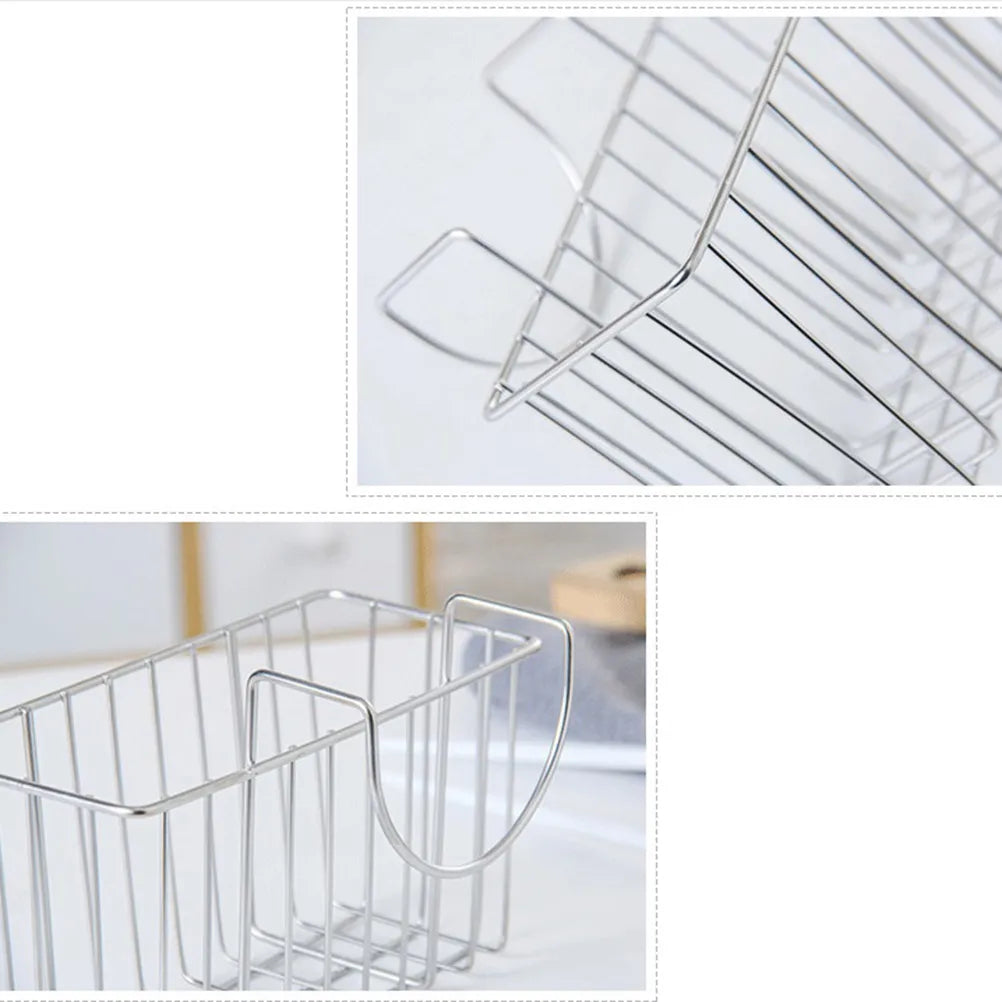 Adjustable Stainless Steel Sink Organizer Hanging Drain Basket Sink Organizer Basket Richie's Default Title
