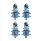 Christmas Cutlery Holder Bags | Festive Non-Woven Fabric 4 Pcs Cutlery Holder Bags Richie's 8