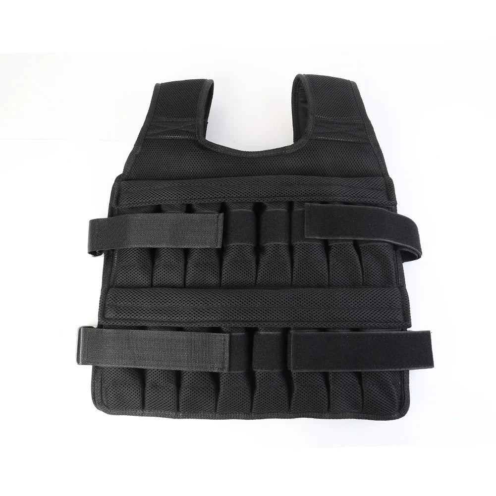 APWIKOGER Adjustable Weight Vest 3/15/35kg Workout Jacket Weighted Training Vest Richie's