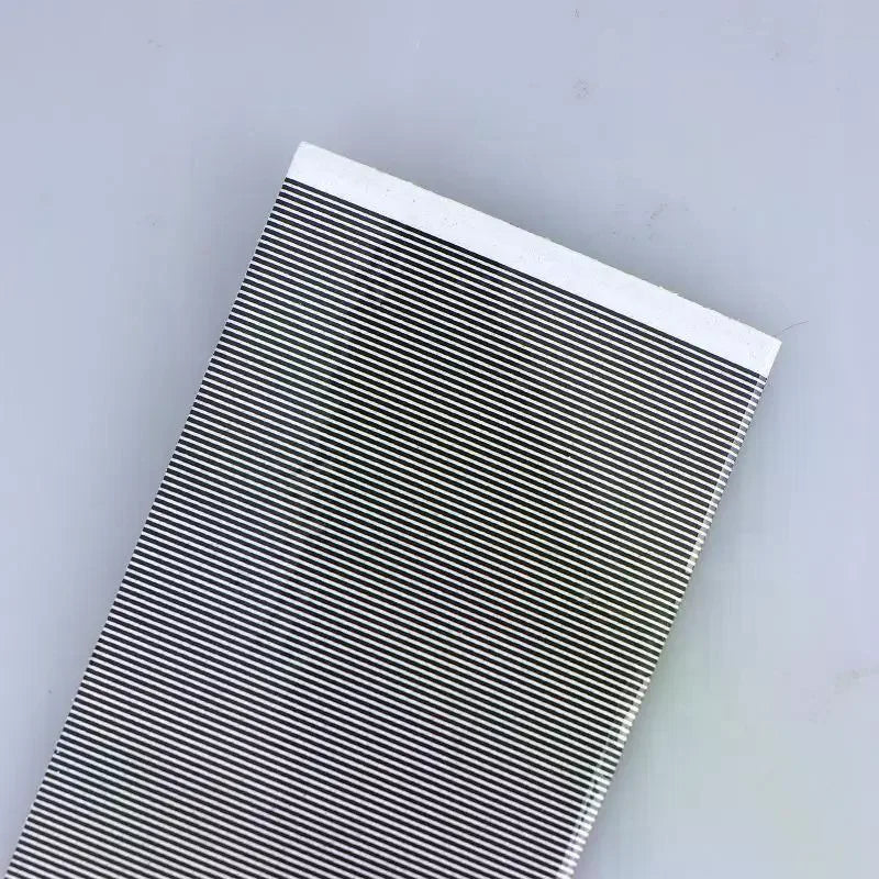 Zebra Conductive Paper LCD Flat Wire Connector 0.4–2.54mm Pitch LCD Flat Connector Richie's
