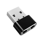 USB Mouse Jiggler – 3 Modes, Plug & Play, Keeps PC Active USB Mouse Jiggler Richie's 1PC