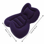 Inflatable Lumbar Support Pillow – Portable Ergonomic Back Cushion Lumbar Support Cushion Richie's